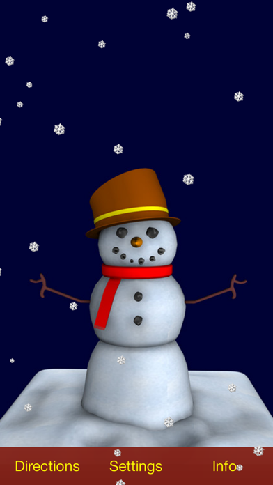 Tangkapan layar My Christmas Snow Globe