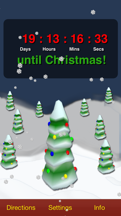Tangkapan layar My Christmas Snow Globe