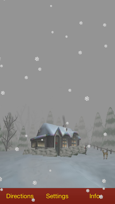 Tangkapan layar My Christmas Snow Globe