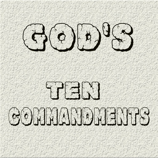 God's Ten Commandments God's Ten Commandments