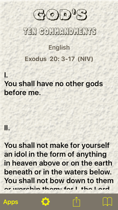 God's Ten Commandments Screenshots
