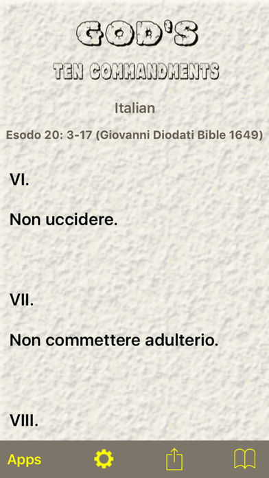God's Ten Commandments Screenshots