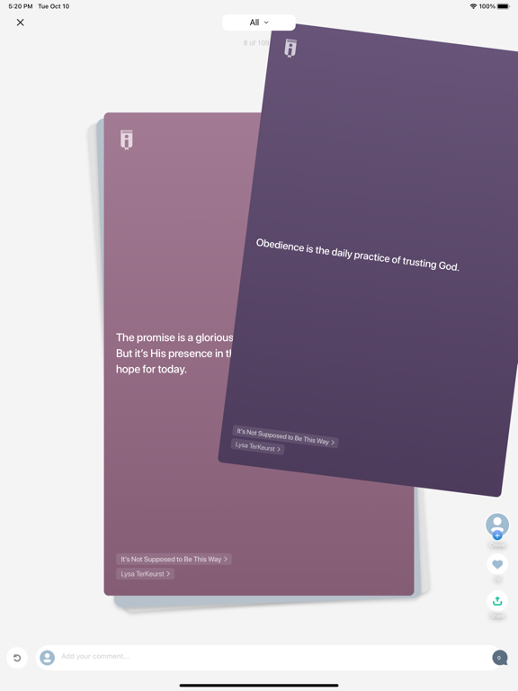 Instaread: Learn Something New iPad Screenshots