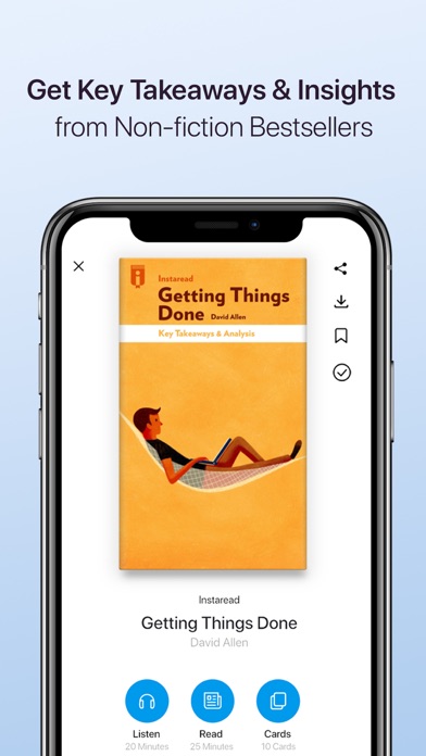Instaread: Learn Something New Screenshots