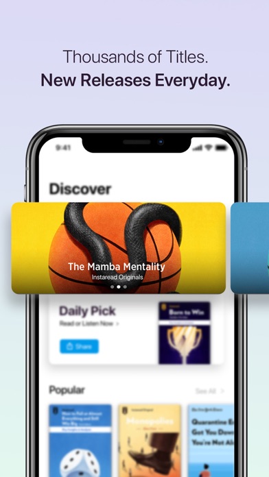 Instaread: Learn Something New Screenshots