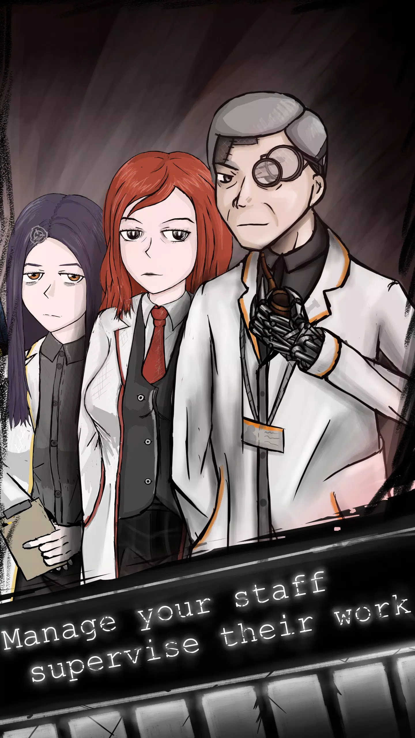 SCP: Foundation Chronicles Screenshots