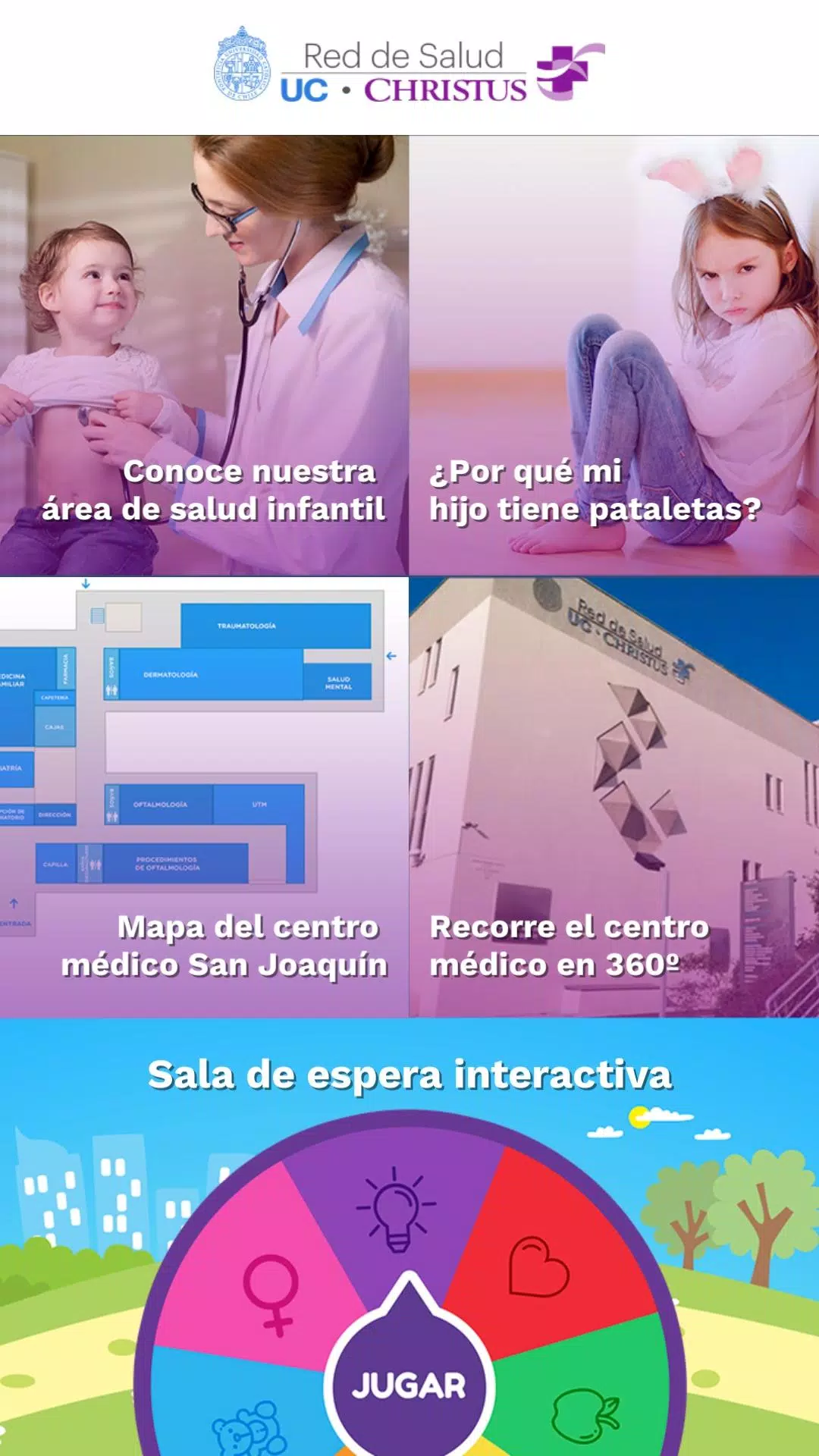 Centro Médico San Joaquín Screenshots