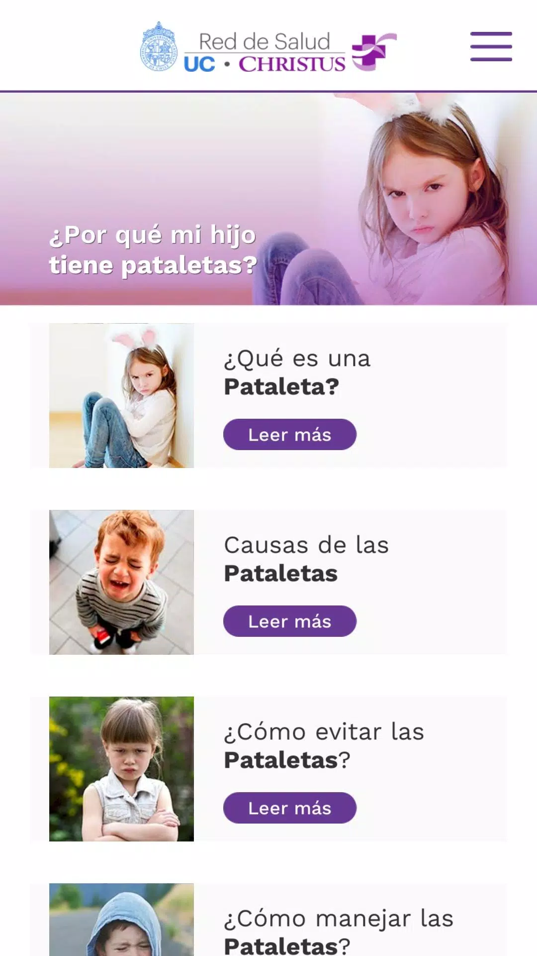 Centro Médico San Joaquín Screenshots