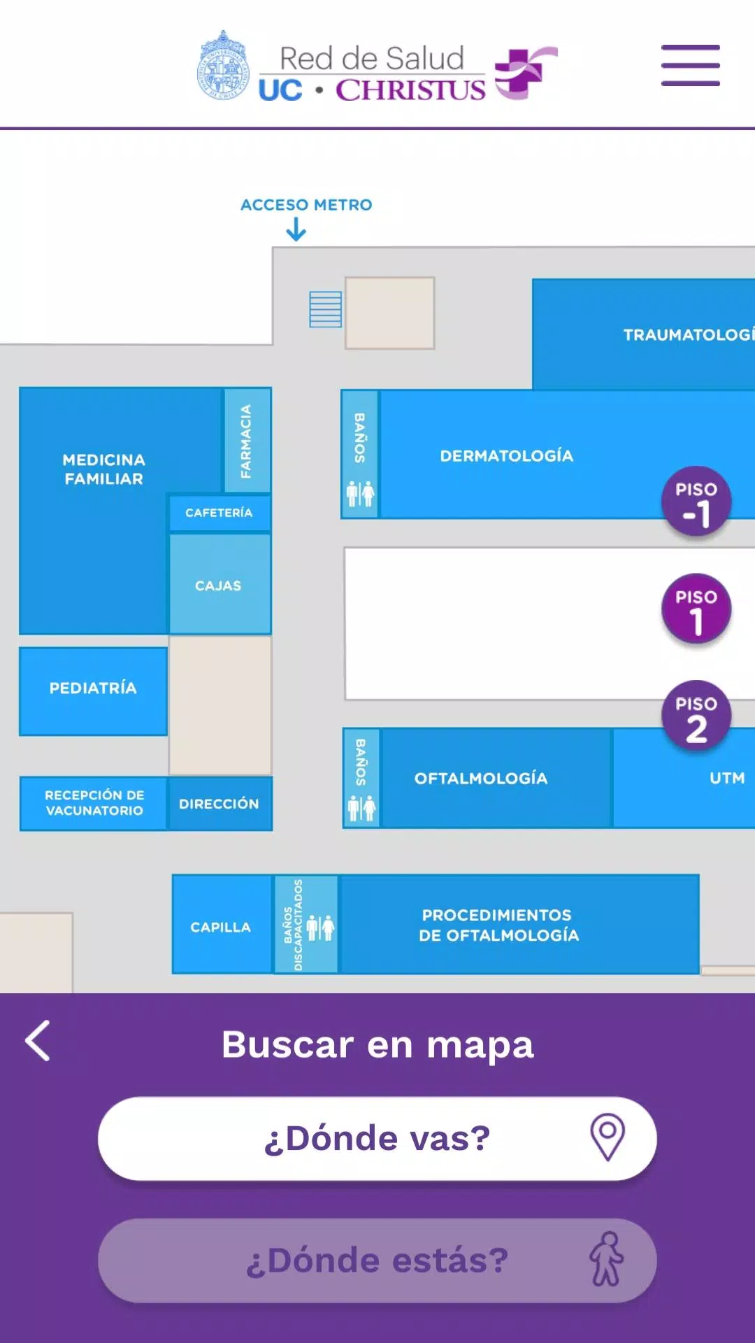 Centro Médico San Joaquín Screenshots