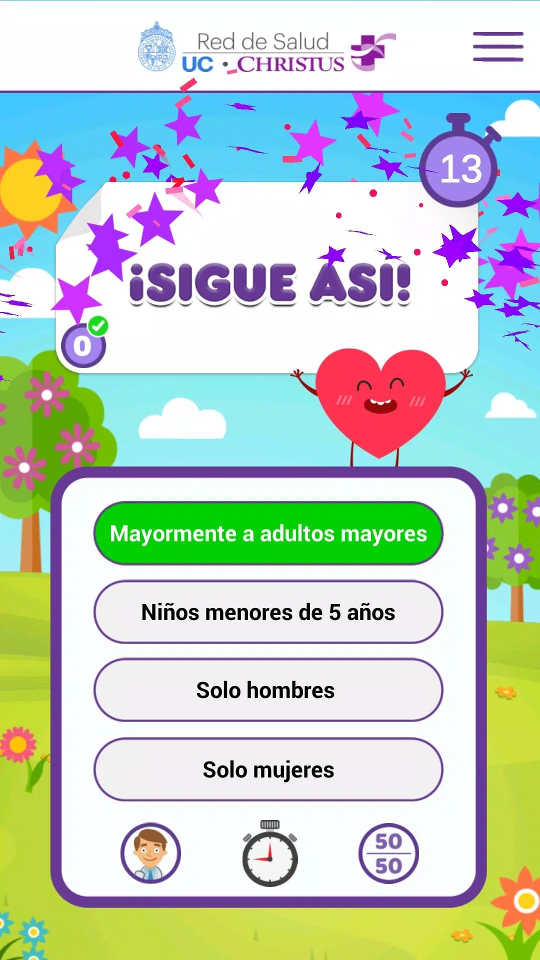 Centro Médico San Joaquín Screenshots