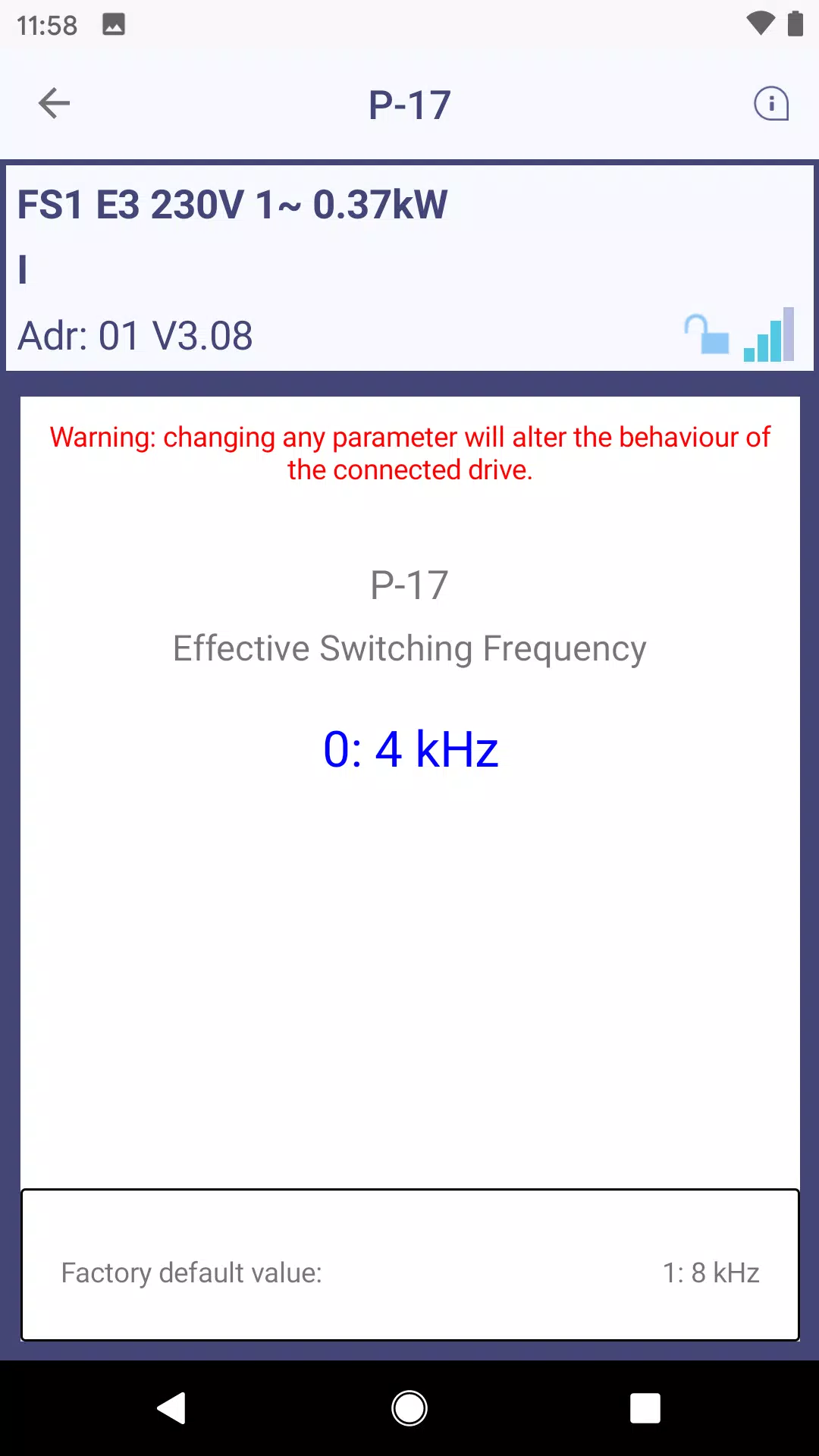 OPTITOOLS Mobile Screenshots