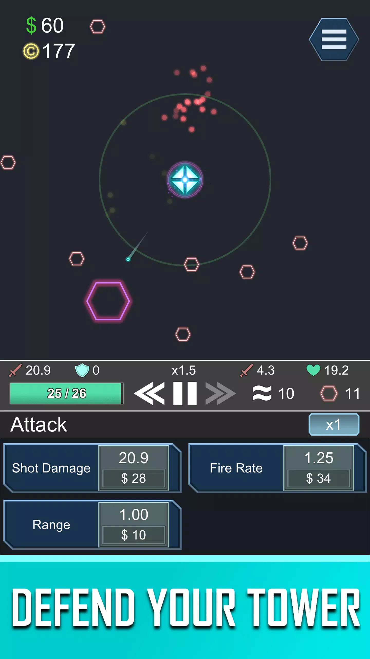 Idle Tower Defense Screenshots