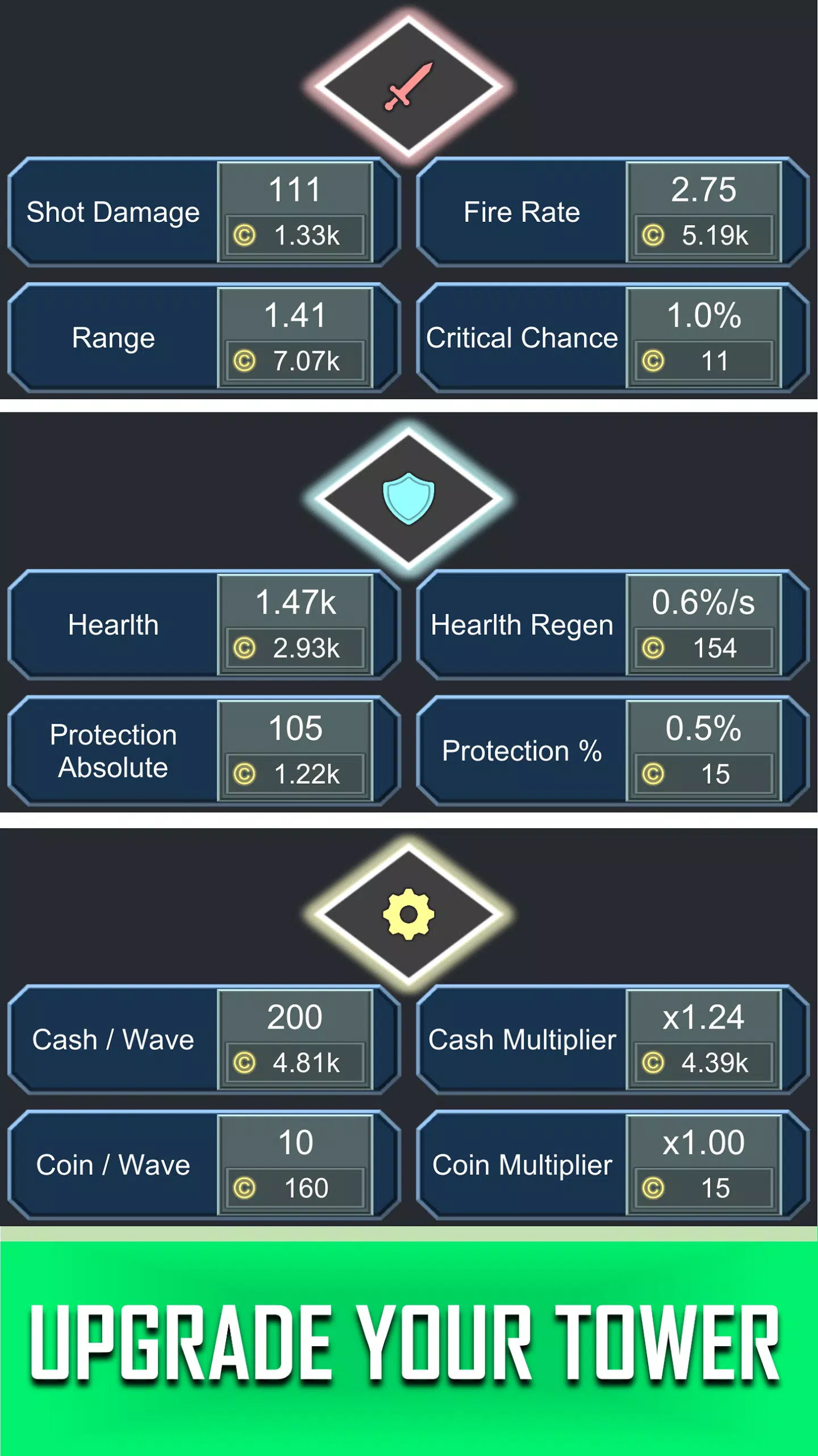 Idle Tower Defense Screenshots