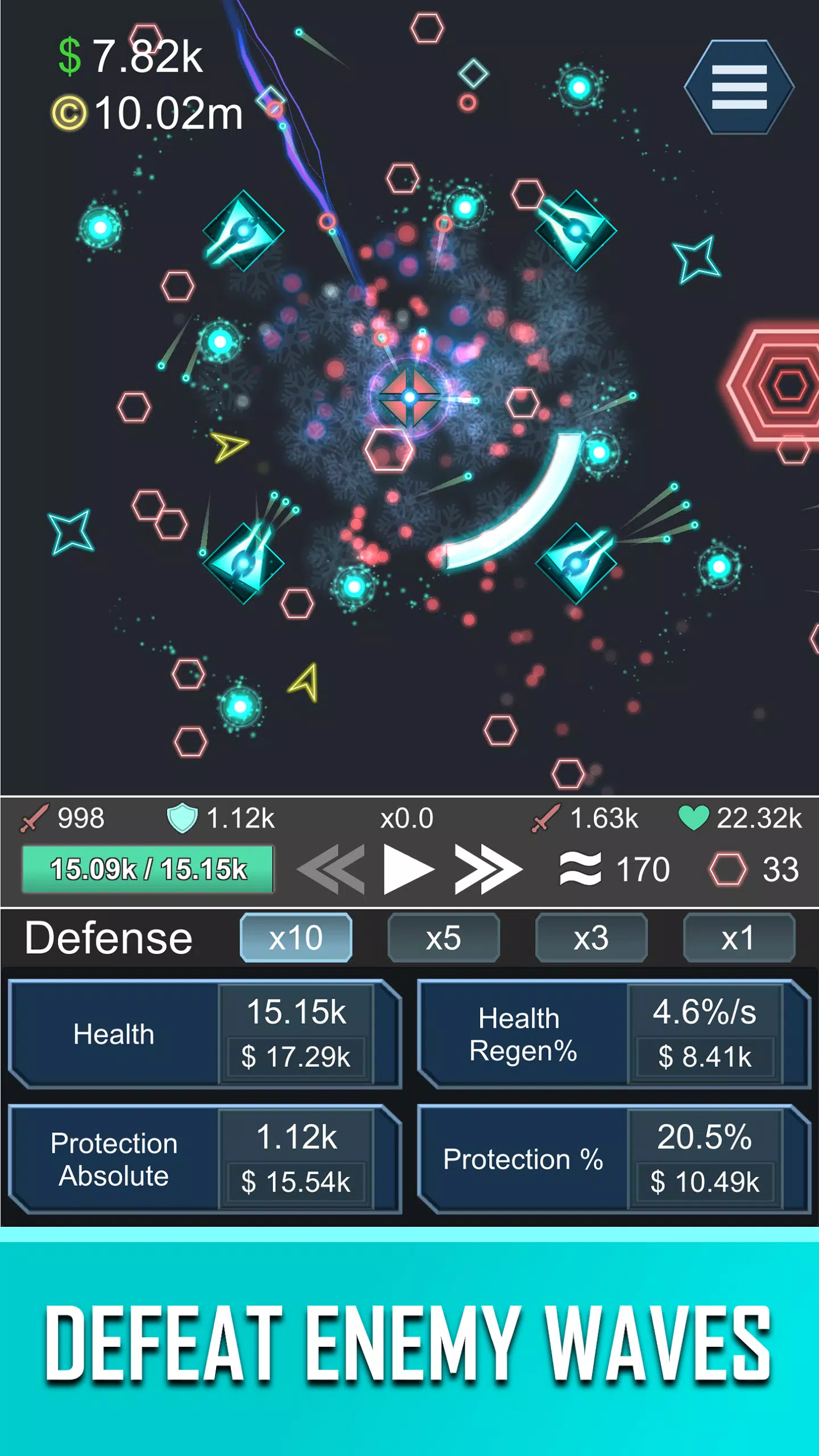 Idle Tower Defense Screenshots