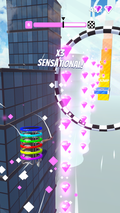 Trampoline Stacker سکرین شاٹس