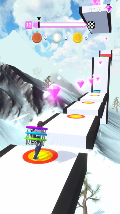 Trampoline Stacker سکرین شاٹس