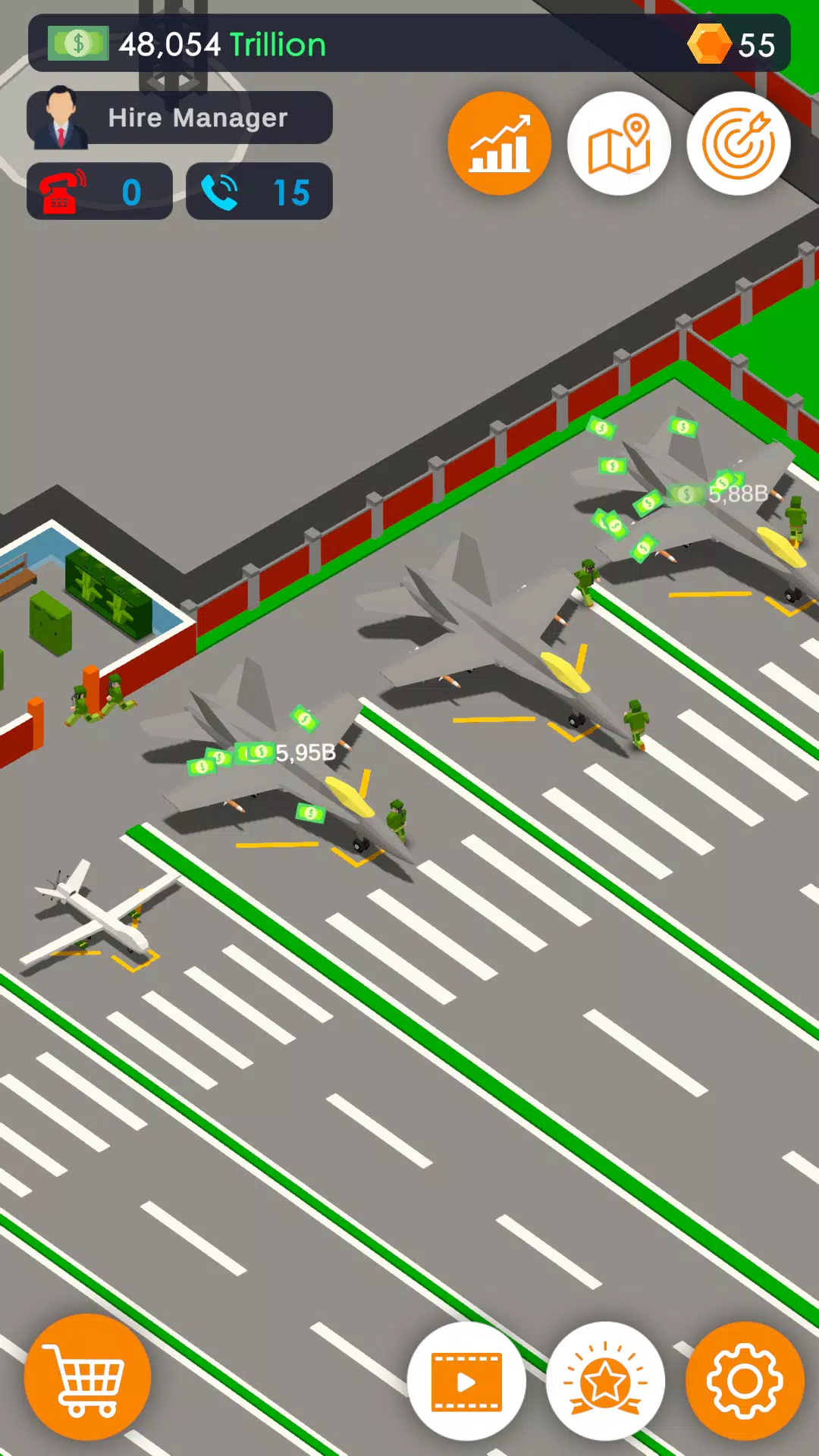Idle Emergency Screenshots