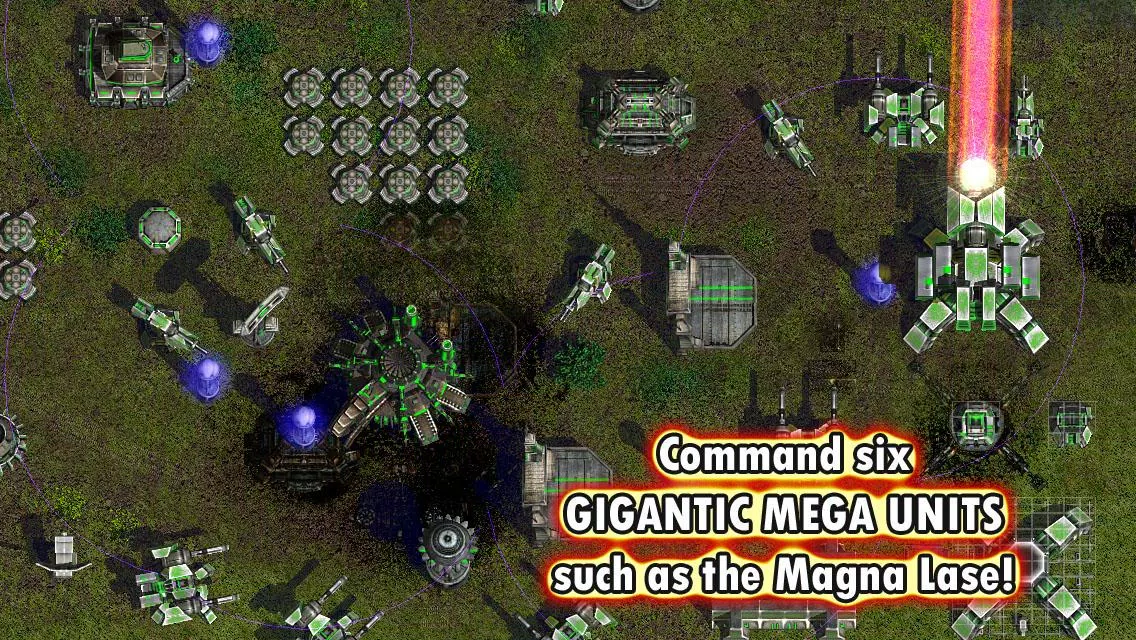Land Air Sea Warfare RTS Screenshots