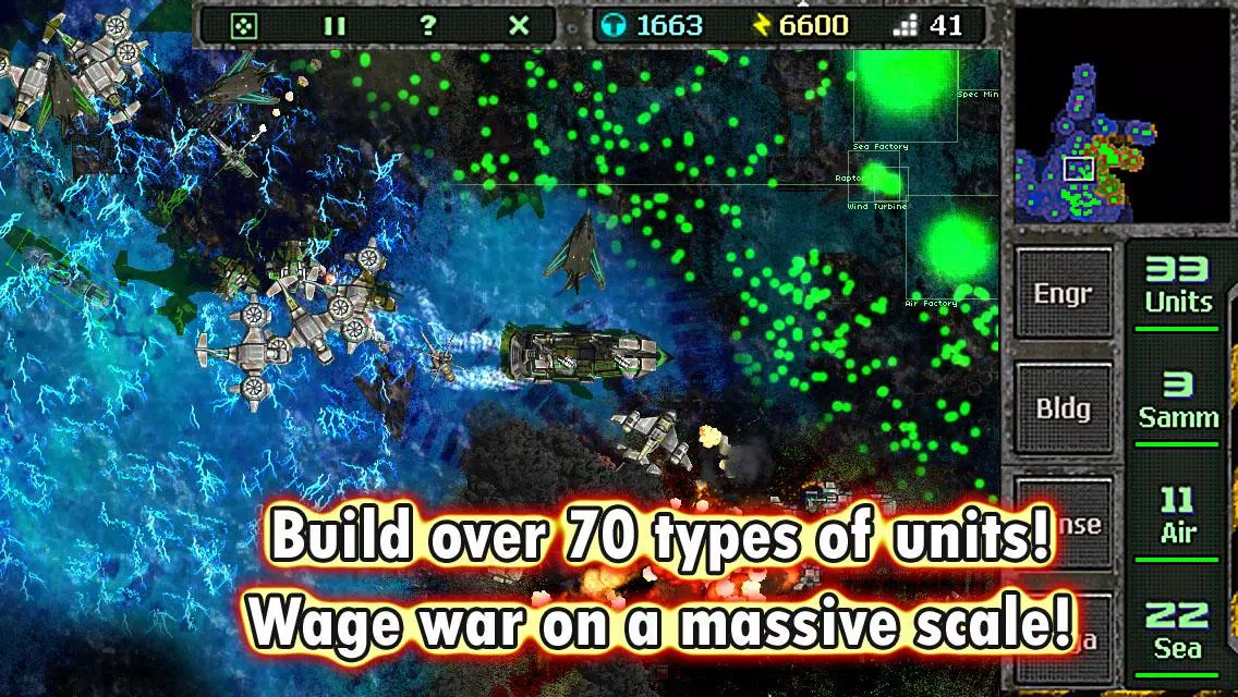 Land Air Sea Warfare RTS Screenshots