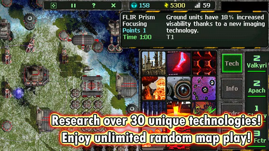 Land Air Sea Warfare RTS Screenshots