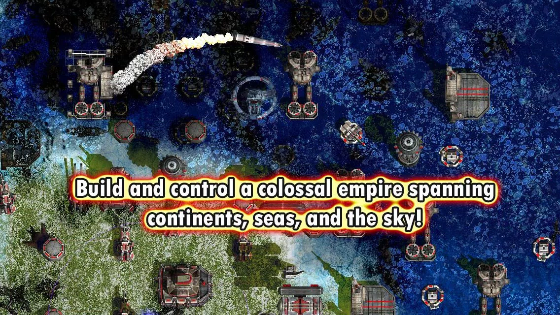 Land Air Sea Warfare RTS Screenshots