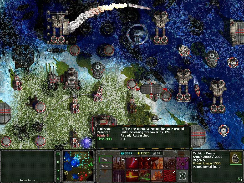 Land Air Sea Warfare RTS Screenshots