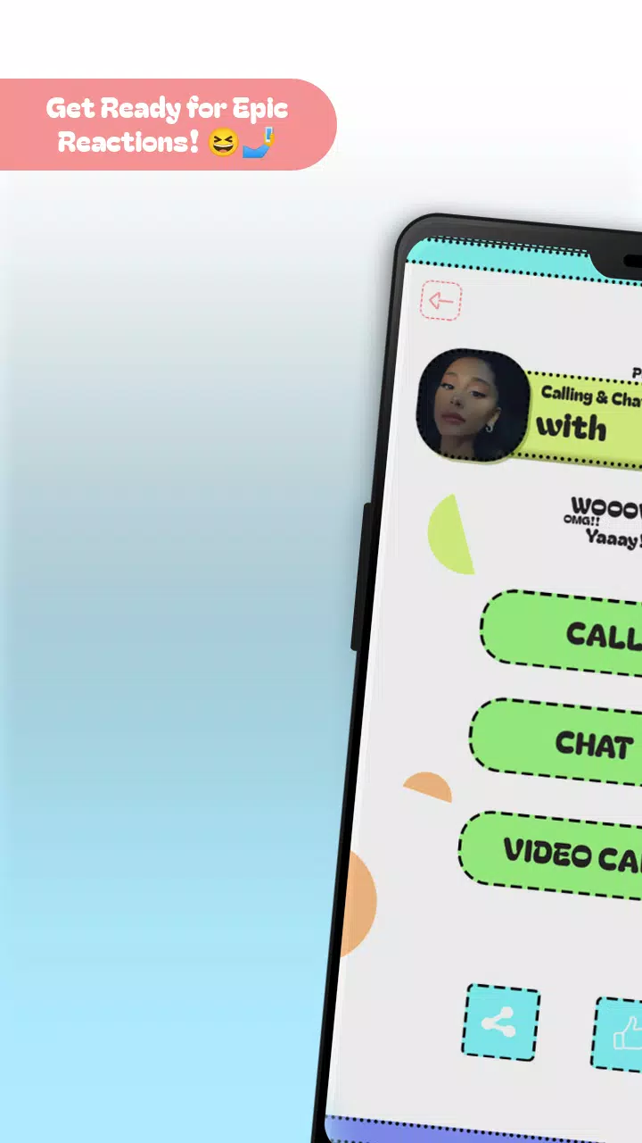 Ariana Chat Fun Screenshots