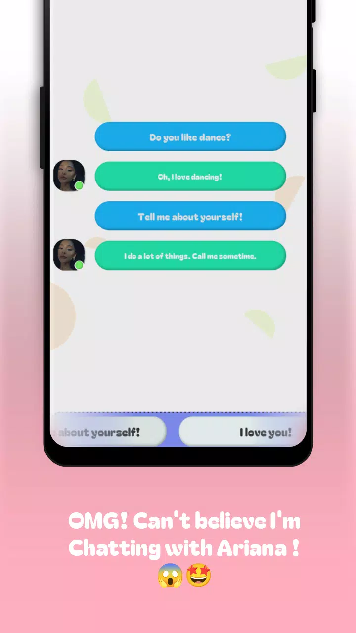 Ariana Chat Fun Screenshots