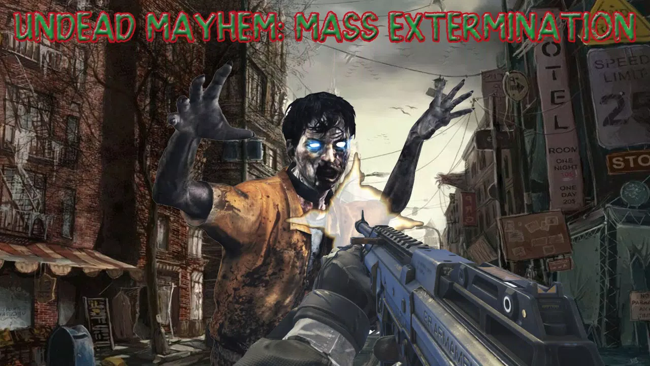 Undead Mayhem: Extermination स्क्रीनशॉट