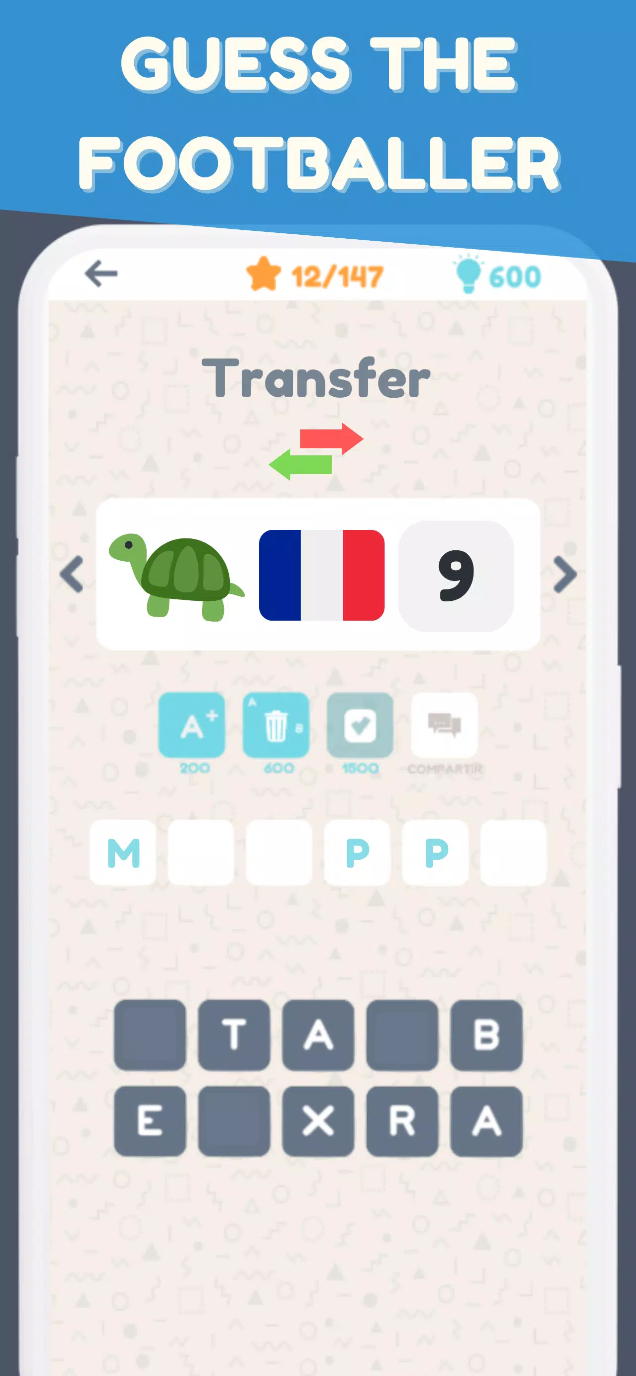 Emoji Quiz Football 2025 Screenshots