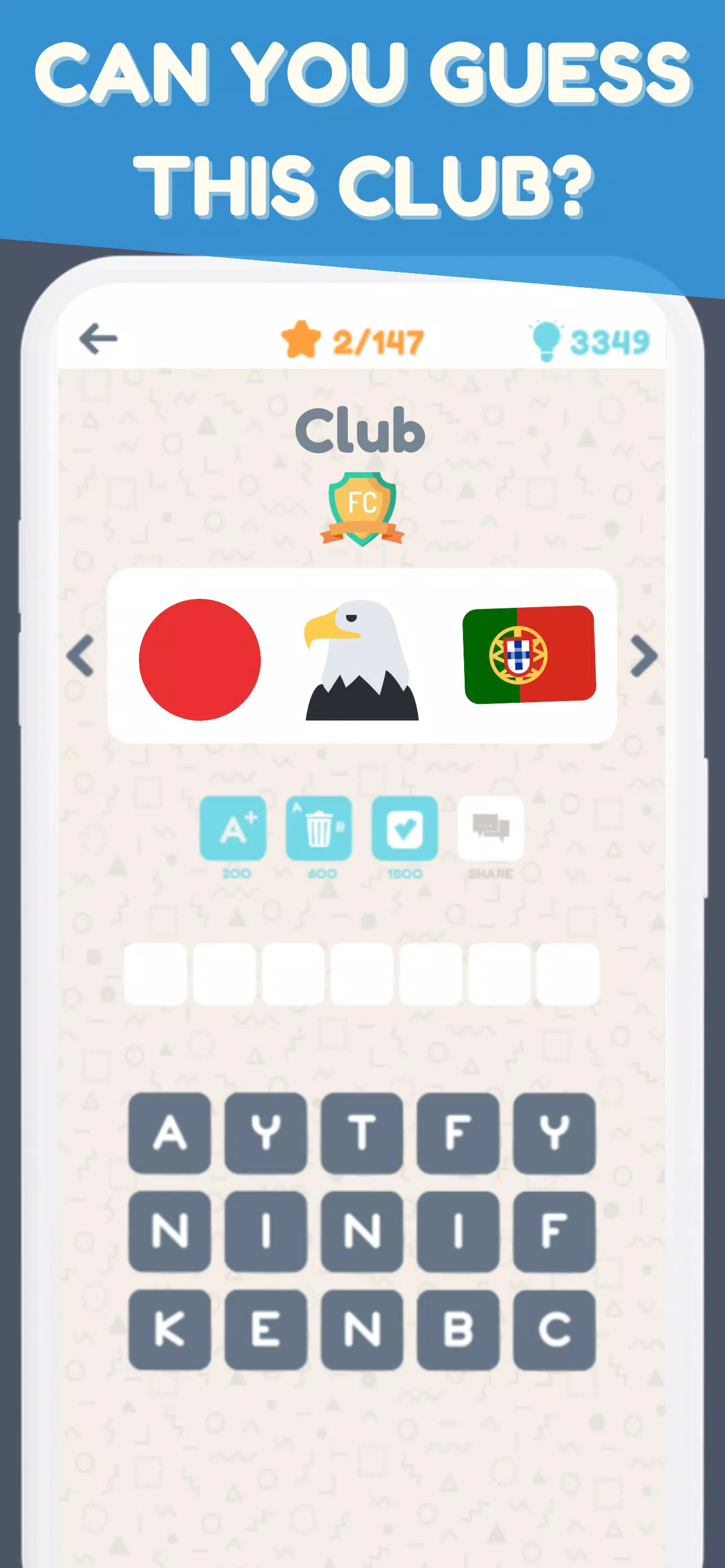 Emoji Quiz Football 2025 Screenshots