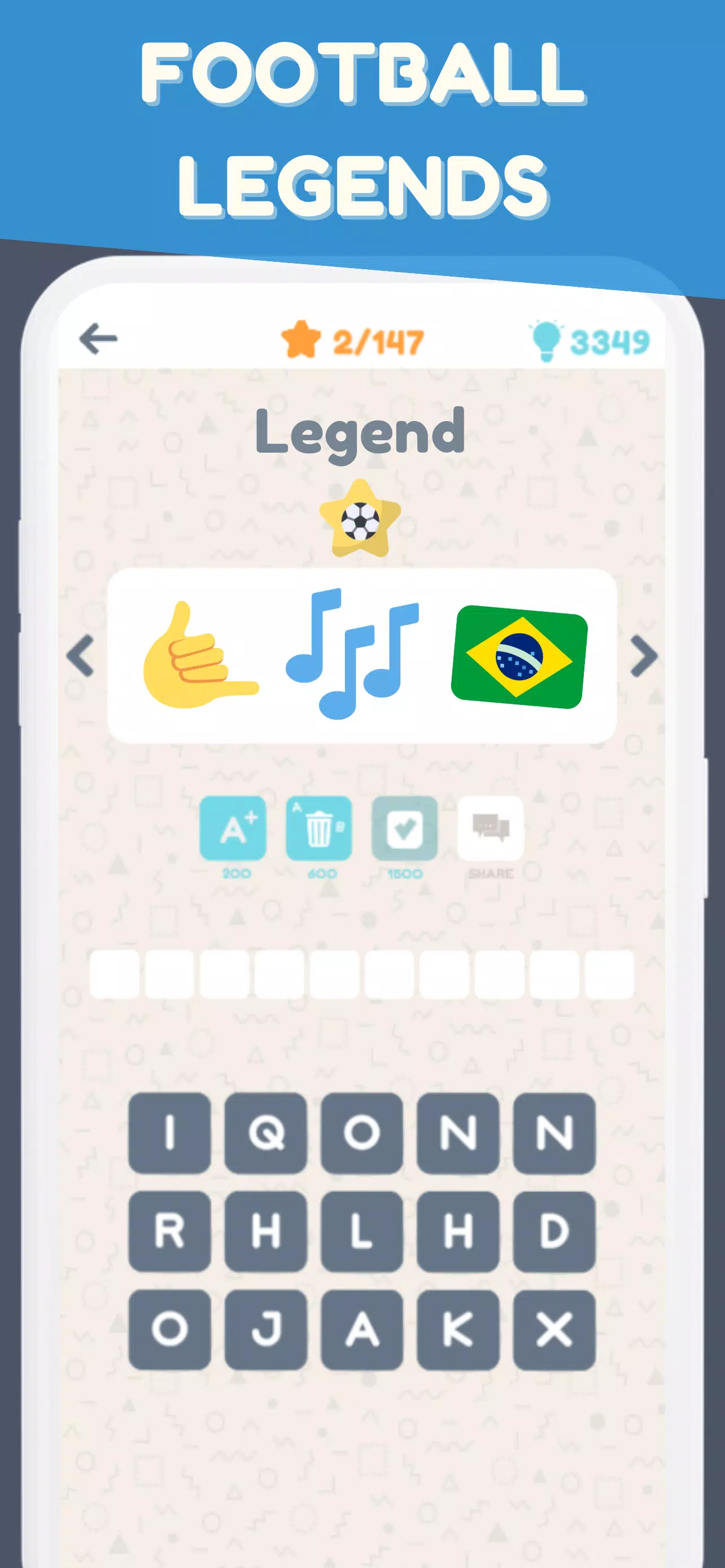 Emoji Quiz Football 2025 Screenshots