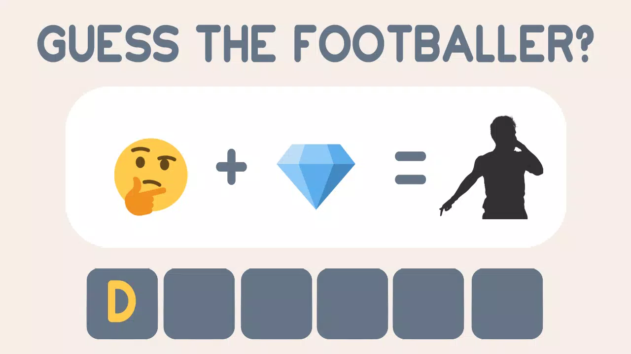 Emoji Quiz Football 2025 Screenshots