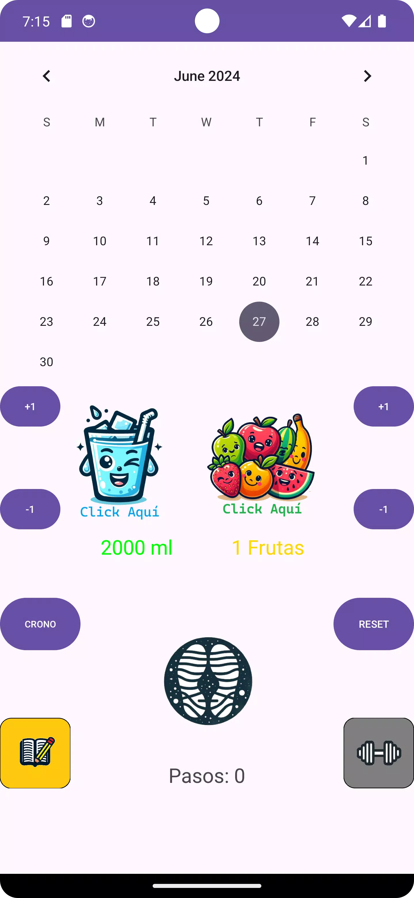 Fit King Screenshots