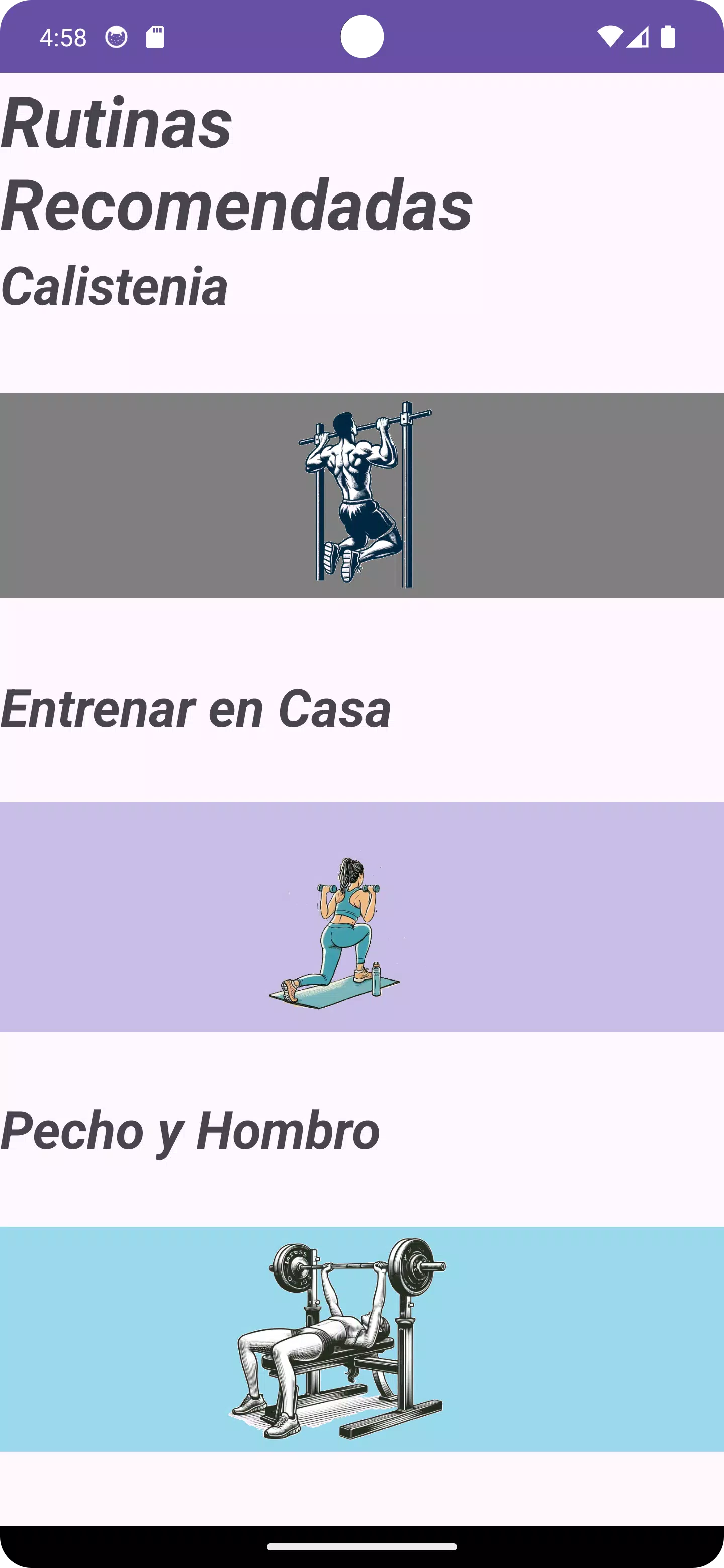 Fit King Screenshots