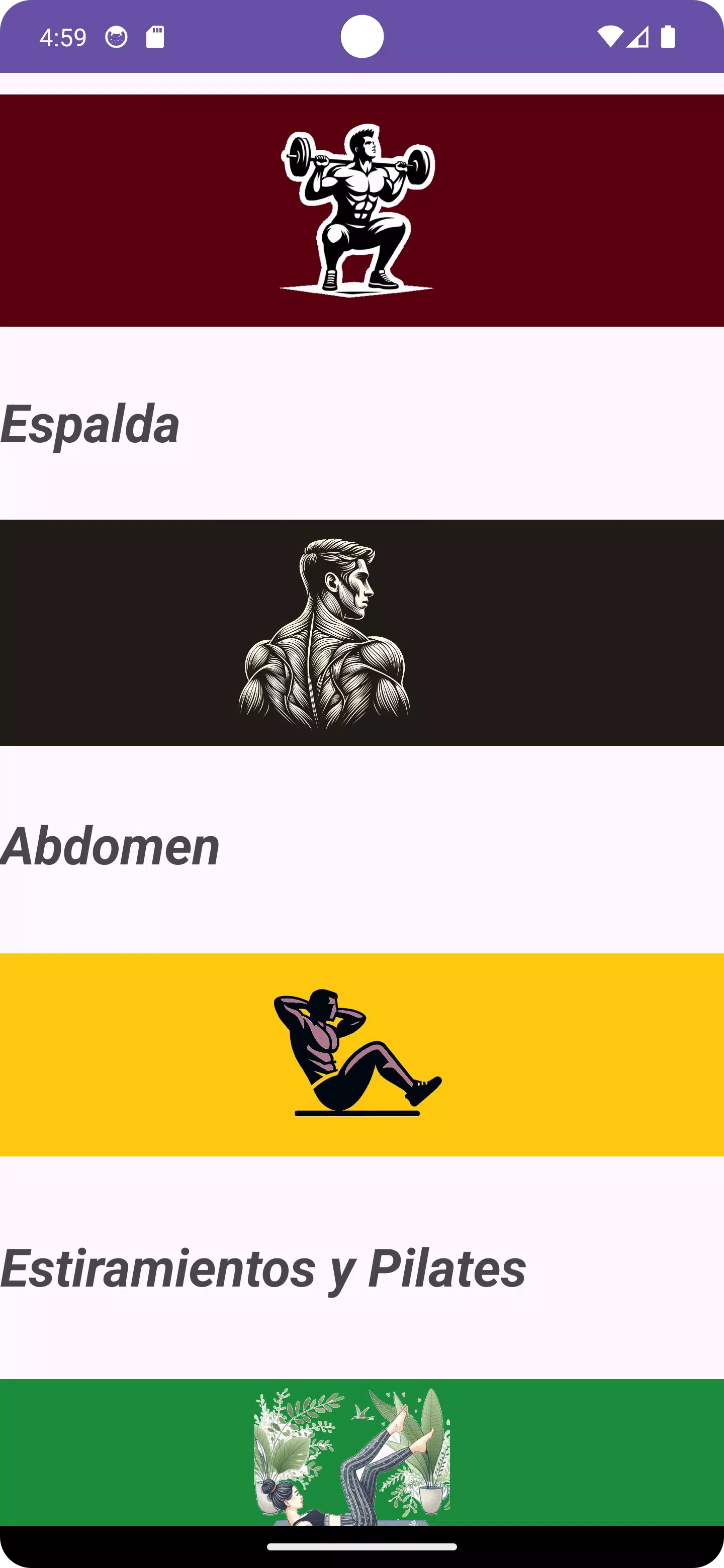 Fit King Screenshots