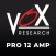 VOX RESEARCH PRO 12 AMP