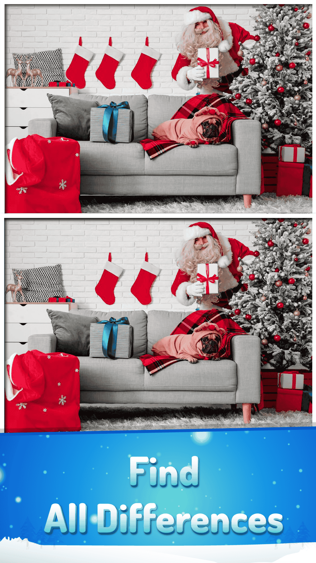 Christmas Find The Differences Screenshots