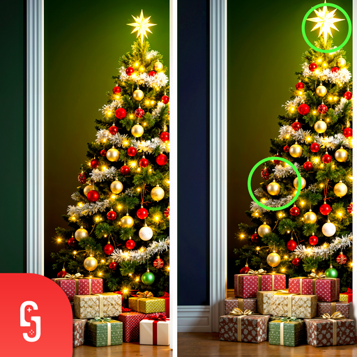 Christmas Find The Differences Christmas Find The Differences