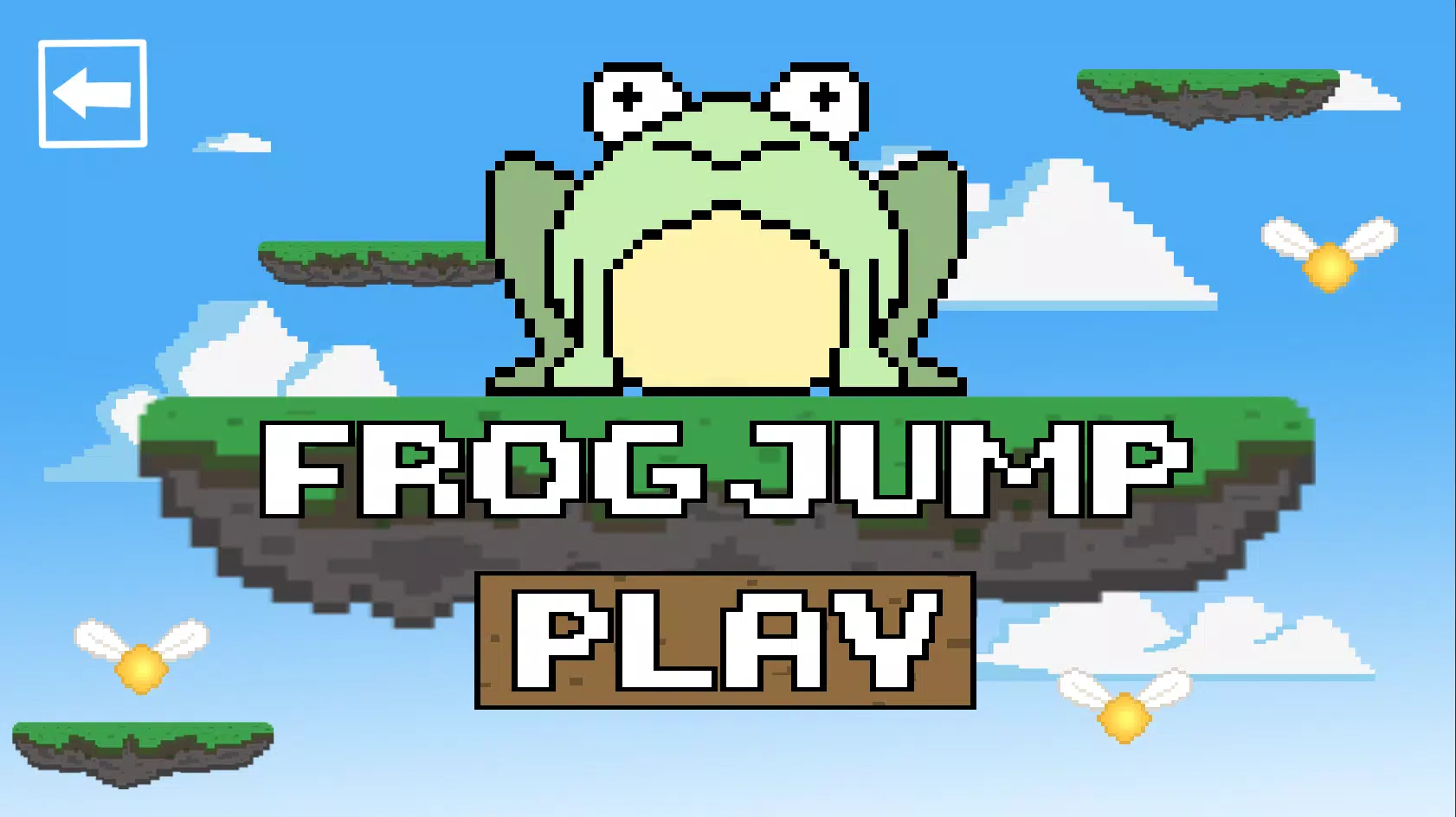 Capturas de tela do Frog Jump