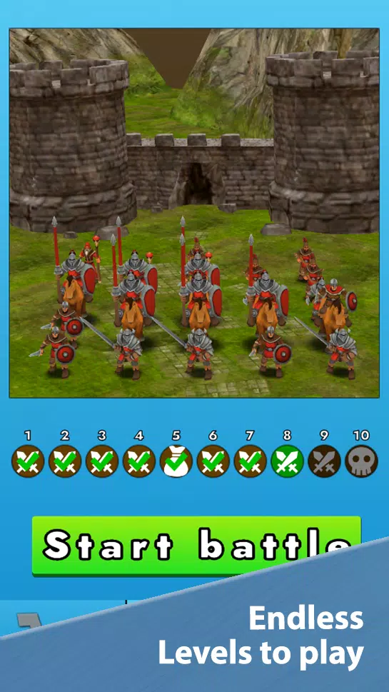 Medieval Battle Simulator Screenshots