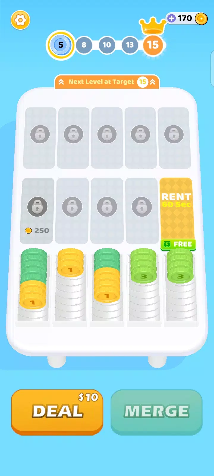 Coin Merge Screenshots