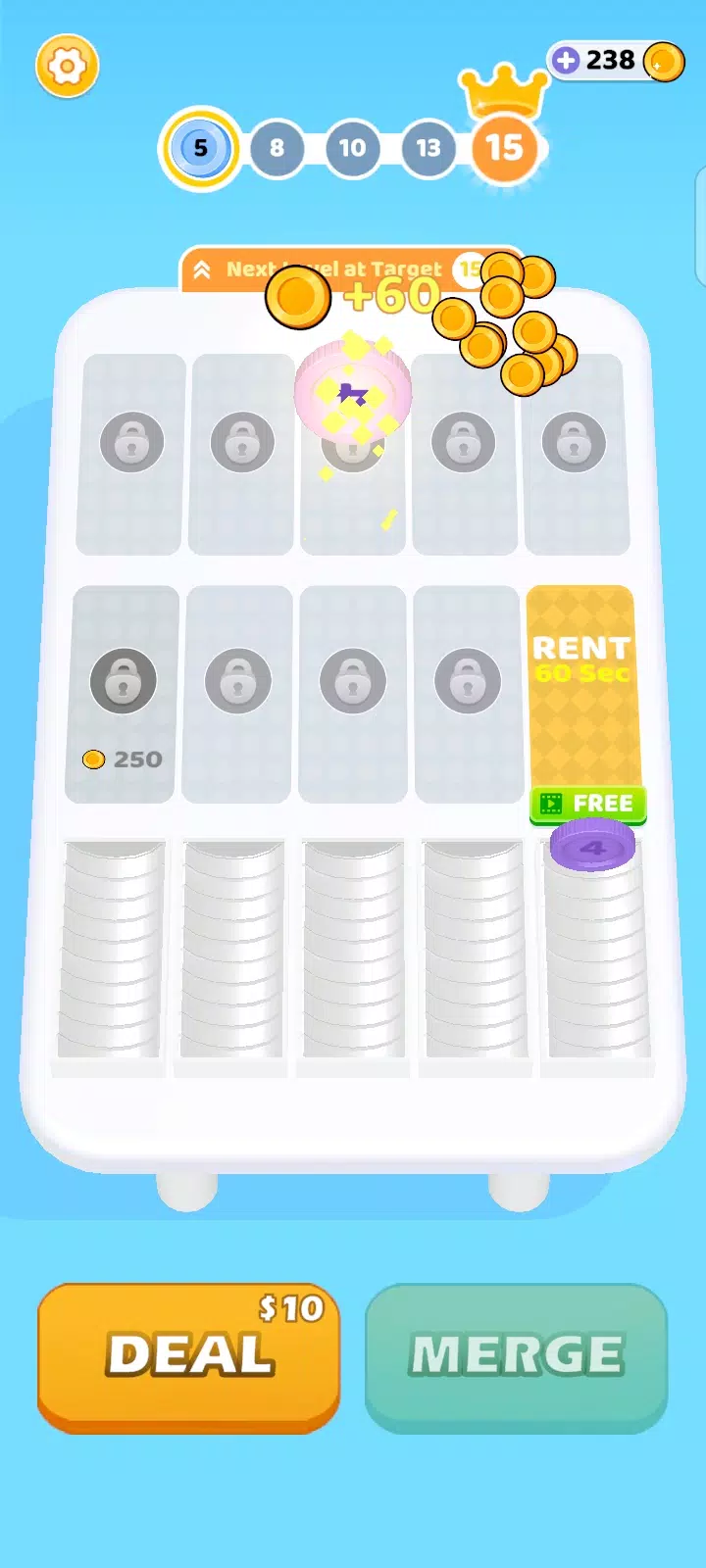 Coin Merge Screenshots