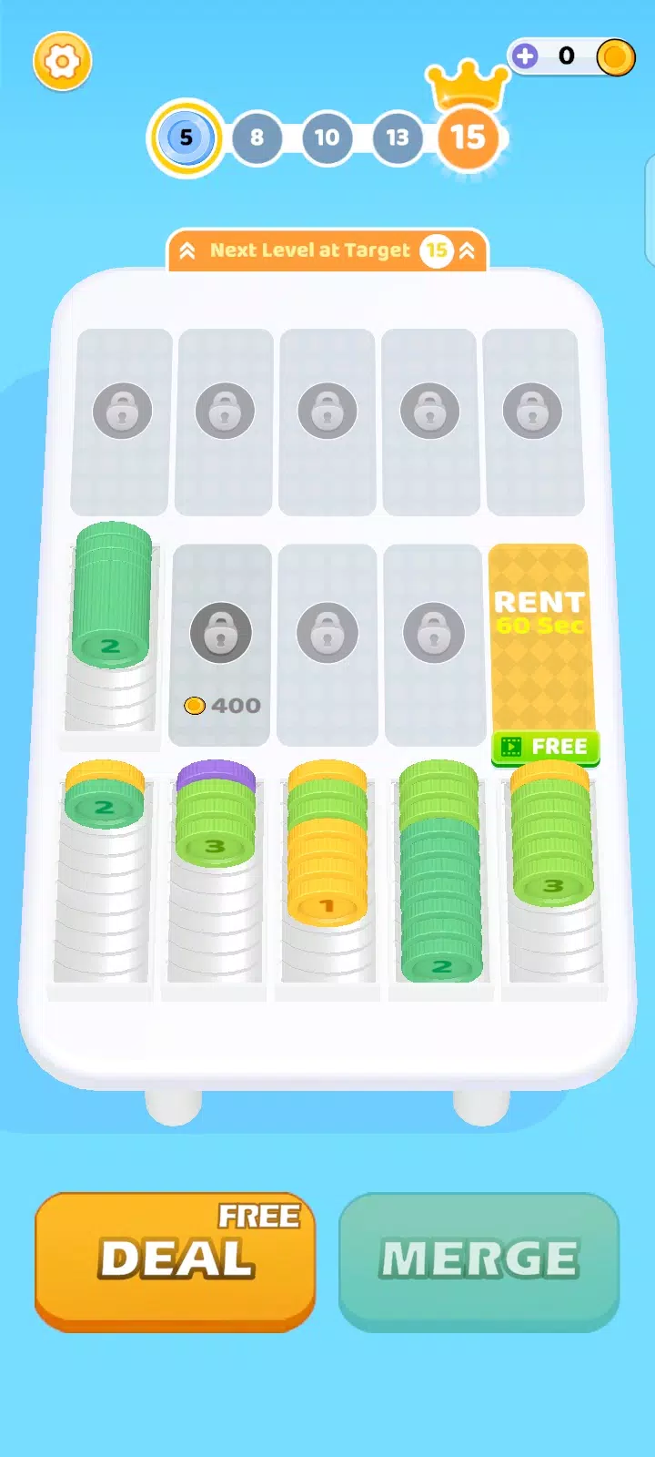 Coin Merge Screenshots