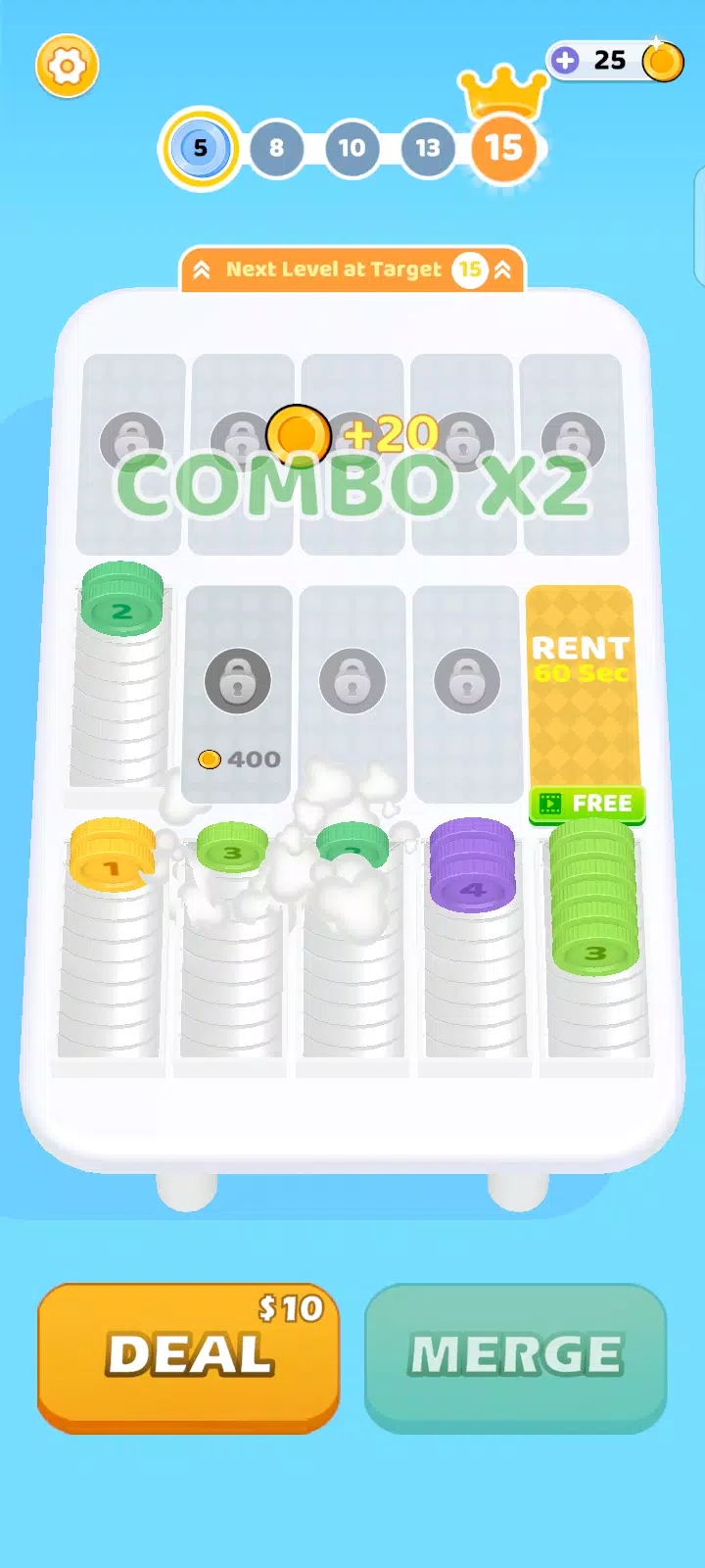 Coin Merge Screenshots