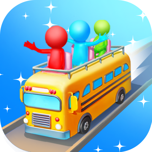 Rainbow Bus Jam