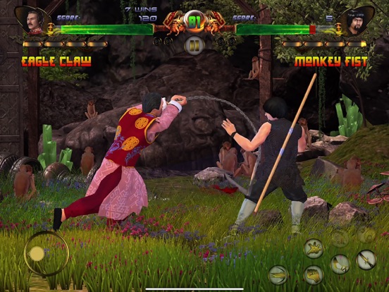 Ảnh chụp màn hình của Shaolin vs Wutang - Fighting iPad 