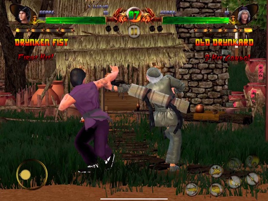Ảnh chụp màn hình của Shaolin vs Wutang - Fighting iPad 
