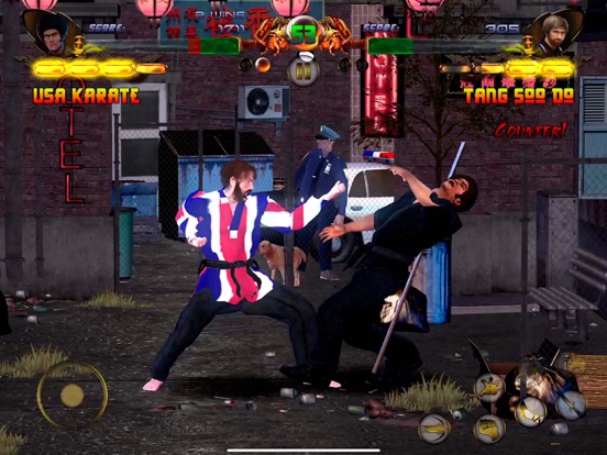 Ảnh chụp màn hình của Shaolin vs Wutang - Fighting iPad 