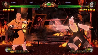 Ảnh chụp màn hình của Shaolin vs Wutang - Fighting